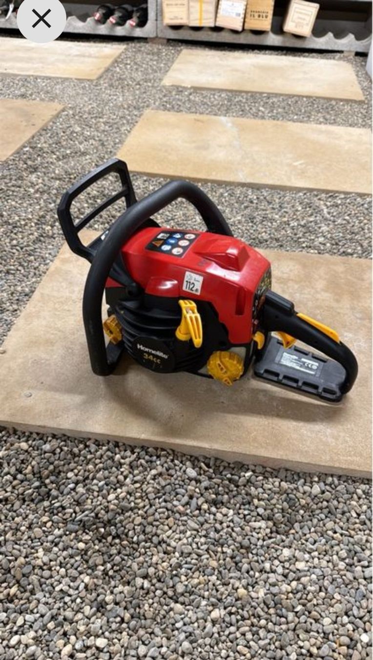 Toutes les machines: Gebrauchte Homelite 34cc Kettensäge – Défectueux à Hausen AG par stern_63 1